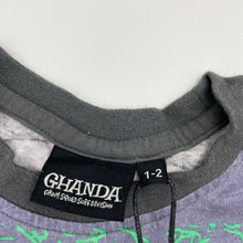 Load image into Gallery viewer, Boys GHANDA, cotton singlet / tank top, Grom Squad, NEW, size 1-2,  
