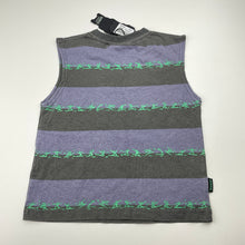 Load image into Gallery viewer, Boys GHANDA, cotton singlet / tank top, Grom Squad, NEW, size 1-2,  