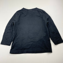 Load image into Gallery viewer, Boys MARVEL, superhero cottonlong sleeve tee / top, EUC, size 2,  