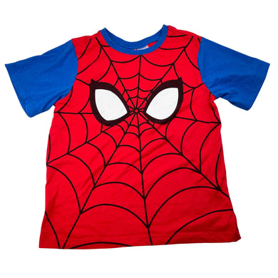 Boys MARVEL, Spiderman pyjama tee / top, EUC, size 8,  