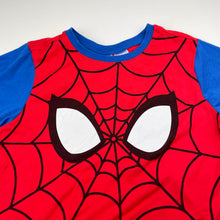 Load image into Gallery viewer, Boys MARVEL, Spiderman pyjama tee / top, EUC, size 8,  