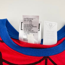 Load image into Gallery viewer, Boys MARVEL, Spiderman pyjama tee / top, EUC, size 8,  