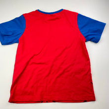Load image into Gallery viewer, Boys MARVEL, Spiderman pyjama tee / top, EUC, size 8,  