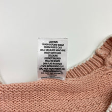 Load image into Gallery viewer, Girls Target, cotton knit balloon sleeve cardigan, EUC, size 5,  