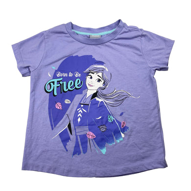 Girls Disney, Frozen Elsa tee / top, EUC, size 4,  
