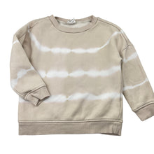 Load image into Gallery viewer, Girls Cotton On, tie-dyed fleece-lined sweater / jumper, EUC, size 5,  