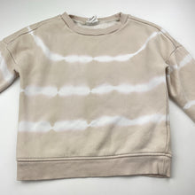 Load image into Gallery viewer, Girls Cotton On, tie-dyed fleece-lined sweater / jumper, EUC, size 5,  