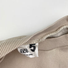 Load image into Gallery viewer, Girls Cotton On, tie-dyed fleece-lined sweater / jumper, EUC, size 5,  