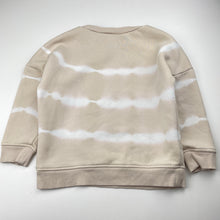 Load image into Gallery viewer, Girls Cotton On, tie-dyed fleece-lined sweater / jumper, EUC, size 5,  