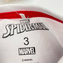 Load image into Gallery viewer, Boys MARVEL, Spiderman cotton tee / top, NEW, size 3,  