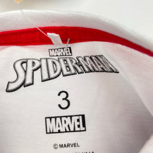 Boys MARVEL, Spiderman cotton tee / top, NEW, size 3,  