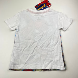 Boys MARVEL, Spiderman cotton tee / top, NEW, size 3,  