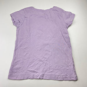 Girls Kids & Co, cotton tee / top, unicorns, GUC, size 7,  