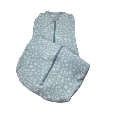 Unisex ergoPouch, 1.0 TOG organic cotton / bamboo swaddle sleeping bag, GUC, size 00,  