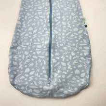 Load image into Gallery viewer, Unisex ergoPouch, 1.0 TOG organic cotton / bamboo swaddle sleeping bag, GUC, size 00,  