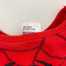 Load image into Gallery viewer, Boys MARVEL, Spiderman cotton romper / sleepsuit, FUC, size 2,  