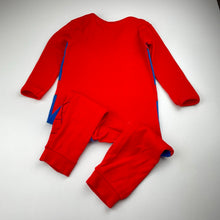 Load image into Gallery viewer, Boys MARVEL, Spiderman cotton romper / sleepsuit, FUC, size 2,  