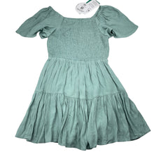 Load image into Gallery viewer, Girls Piping Hot, viscose lightweight summer dress, NEW, size 8, L: 64cm