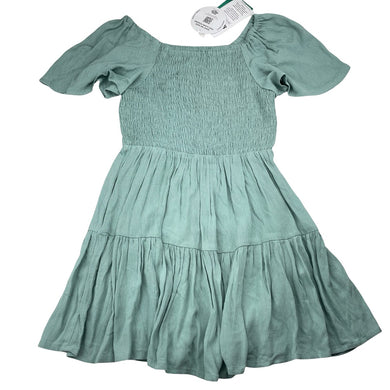 Girls Piping Hot, viscose lightweight summer dress, NEW, size 8, L: 64cm