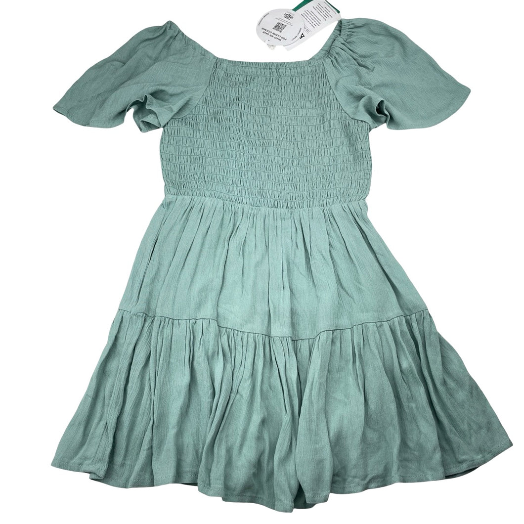 Girls Piping Hot, viscose lightweight summer dress, NEW, size 8, L: 64cm
