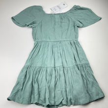 Load image into Gallery viewer, Girls Piping Hot, viscose lightweight summer dress, NEW, size 8, L: 64cm