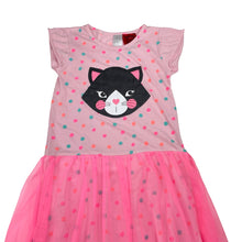 Load image into Gallery viewer, Girls Target, night dress / nightie, cat, FUC, size 2,  