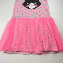 Load image into Gallery viewer, Girls Target, night dress / nightie, cat, FUC, size 2,  