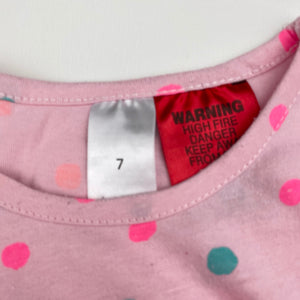 Girls Target, night dress / nightie, cat, FUC, size 2,  
