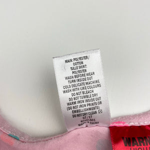 Girls Target, night dress / nightie, cat, FUC, size 2,  
