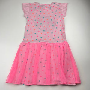 Girls Target, night dress / nightie, cat, FUC, size 2,  