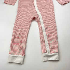 Girls Target, soft feel organic cotton romper, EUC, size 2,  