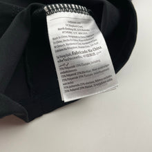 Load image into Gallery viewer, Girls Cotton On, black stretchy dress, built-in shorts, EUC, size 5, L: 55cm