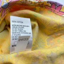 Load image into Gallery viewer, Girls Anko, colourful floral cotton dress, FUC, size 7, L: 62cm