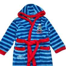 Load image into Gallery viewer, Boys Thomas &amp; Friends, soft fleece dressing gown / bath robe, EUC, size 3-4,  