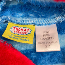 Load image into Gallery viewer, Boys Thomas &amp; Friends, soft fleece dressing gown / bath robe, EUC, size 3-4,  
