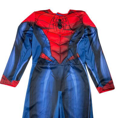 Boys H&M, MARVEL Spiderman padded costume, GUC, size 7-8,  