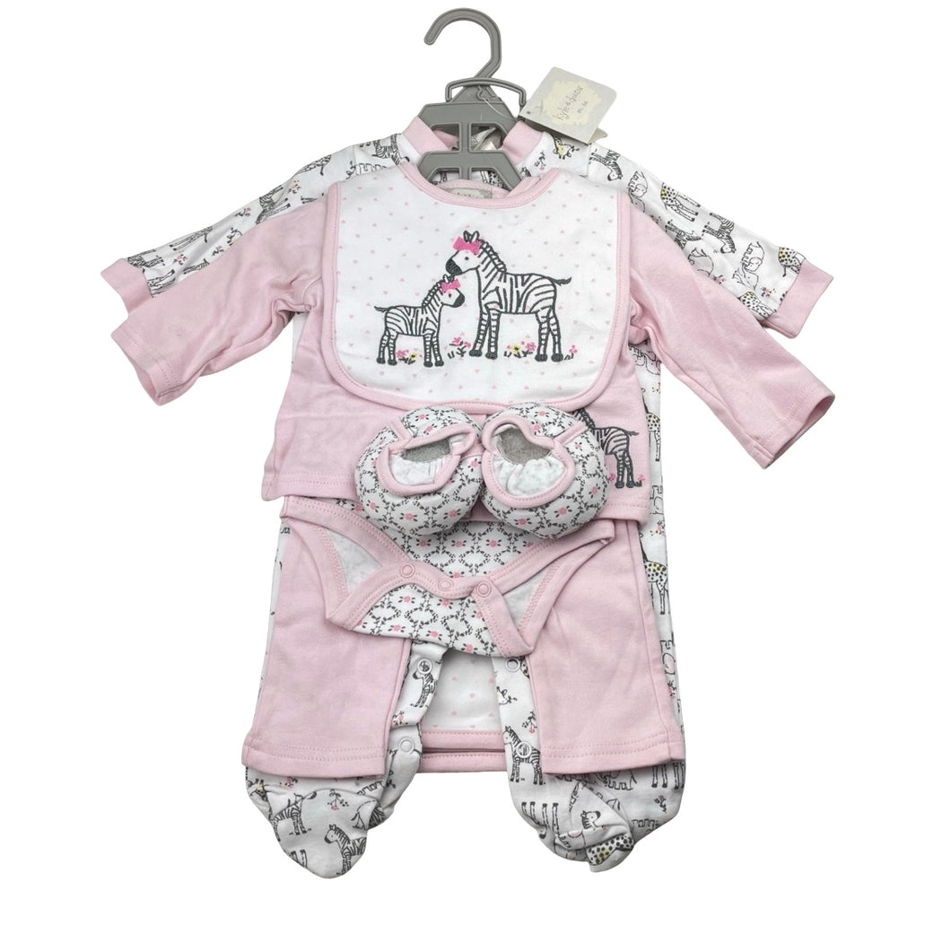 Girls Kyle & Deena, cotton bodysuit, coverall, cardigan, pants, bib & booties, NEW, size 000,  