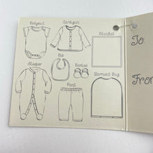 Load image into Gallery viewer, Girls Kyle &amp; Deena, cotton bodysuit, coverall, cardigan, pants, bib &amp; booties, NEW, size 000,  