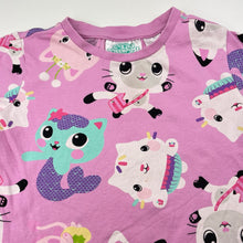 Load image into Gallery viewer, Girls DREAMWORKS, Gabby's Dollhouse cotton pyjama top, FUC, size 4,  