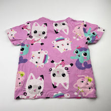 Load image into Gallery viewer, Girls DREAMWORKS, Gabby's Dollhouse cotton pyjama top, FUC, size 4,  