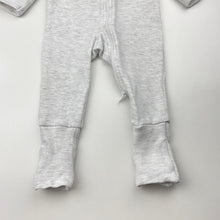 Load image into Gallery viewer, Unisex Anko, waffle zip coverall / romper, GUC, size 000,  