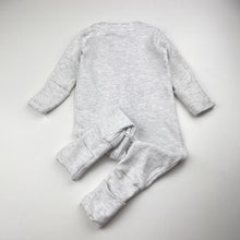 Load image into Gallery viewer, Unisex Anko, waffle zip coverall / romper, GUC, size 000,  