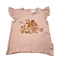 Load image into Gallery viewer, Girls Aster &amp; Oak, organic cotton tee / top, GUC, size 3,  