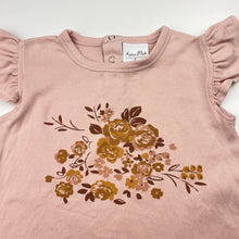 Load image into Gallery viewer, Girls Aster &amp; Oak, organic cotton tee / top, GUC, size 3,  