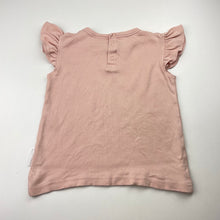 Load image into Gallery viewer, Girls Aster &amp; Oak, organic cotton tee / top, GUC, size 3,  