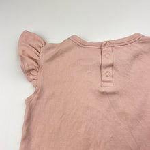 Load image into Gallery viewer, Girls Aster &amp; Oak, organic cotton tee / top, GUC, size 3,  