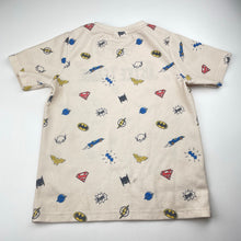 Load image into Gallery viewer, Boys DC Comics, JUSTICE LEAGUE waffle tee / top, FUC, size 8,  