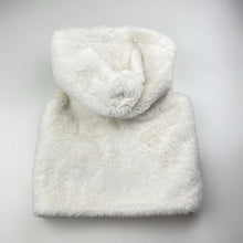 Load image into Gallery viewer, Girls Anko, faux fur hooded vest / sleeveless jacket, EUC, size 3,  