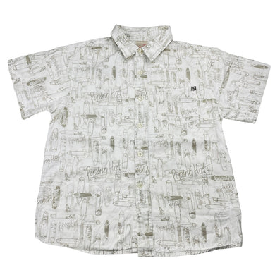Boys Piping Hot, cotton short sleeve shirt, skateboards, FUC, size 8,  