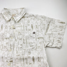 Load image into Gallery viewer, Boys Piping Hot, cotton short sleeve shirt, skateboards, FUC, size 8,  